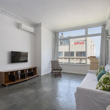 Apartament Grande Copa Vista Mar Rio de Janeiro Zewnętrze zdjęcie