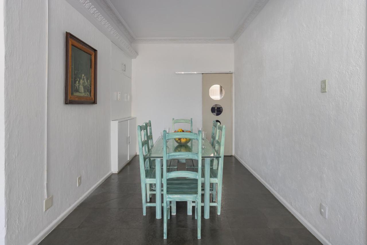 Apartament Grande Copa Vista Mar Rio de Janeiro Zewnętrze zdjęcie