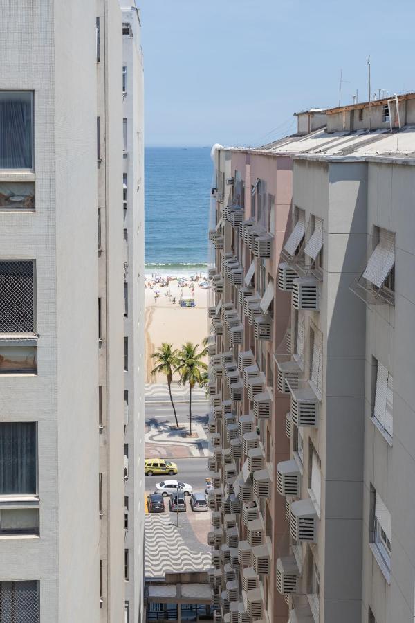 Apartament Grande Copa Vista Mar Rio de Janeiro Zewnętrze zdjęcie