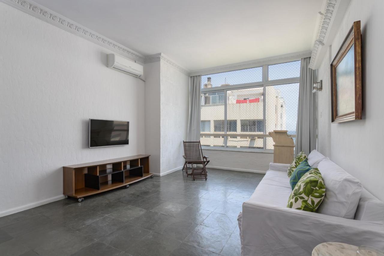 Apartament Grande Copa Vista Mar Rio de Janeiro Zewnętrze zdjęcie