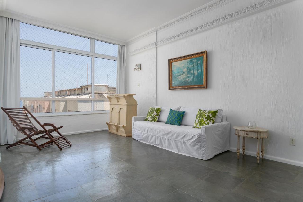 Apartament Grande Copa Vista Mar Rio de Janeiro Zewnętrze zdjęcie