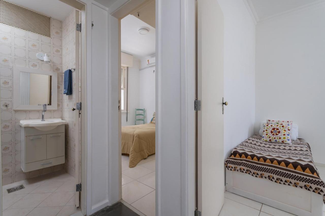 Apartament Grande Copa Vista Mar Rio de Janeiro Zewnętrze zdjęcie