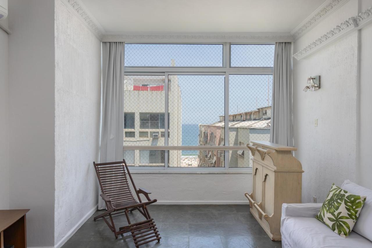 Apartament Grande Copa Vista Mar Rio de Janeiro Zewnętrze zdjęcie