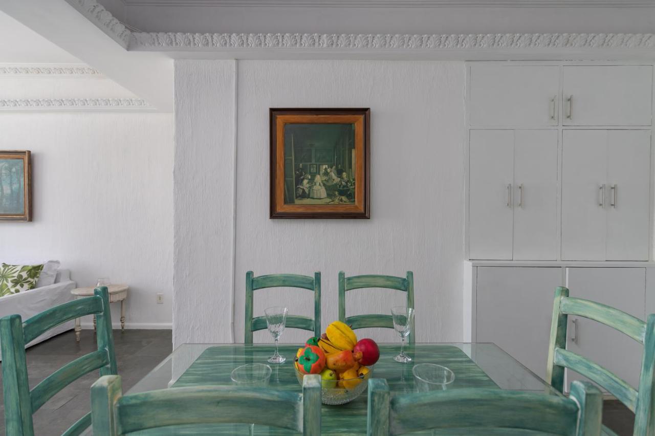 Apartament Grande Copa Vista Mar Rio de Janeiro Zewnętrze zdjęcie