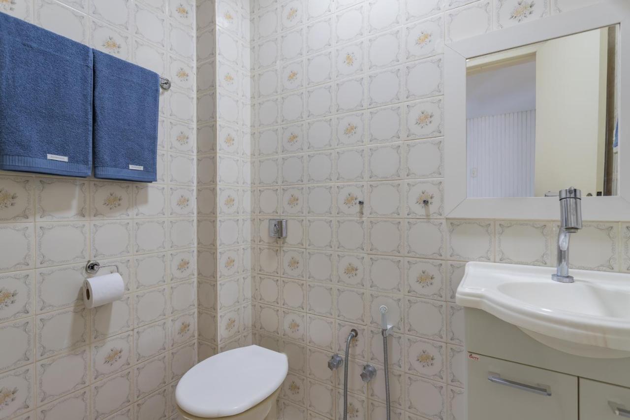 Apartament Grande Copa Vista Mar Rio de Janeiro Zewnętrze zdjęcie