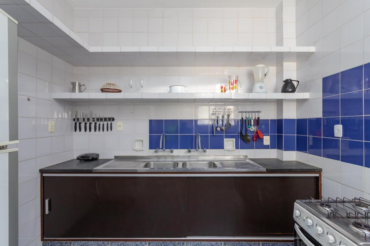 Apartament Grande Copa Vista Mar Rio de Janeiro Zewnętrze zdjęcie