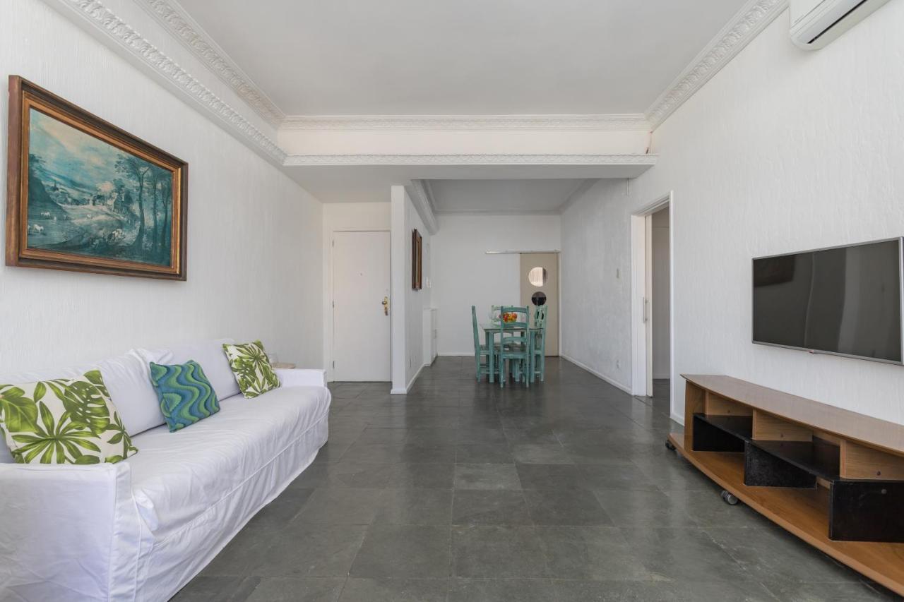 Apartament Grande Copa Vista Mar Rio de Janeiro Zewnętrze zdjęcie