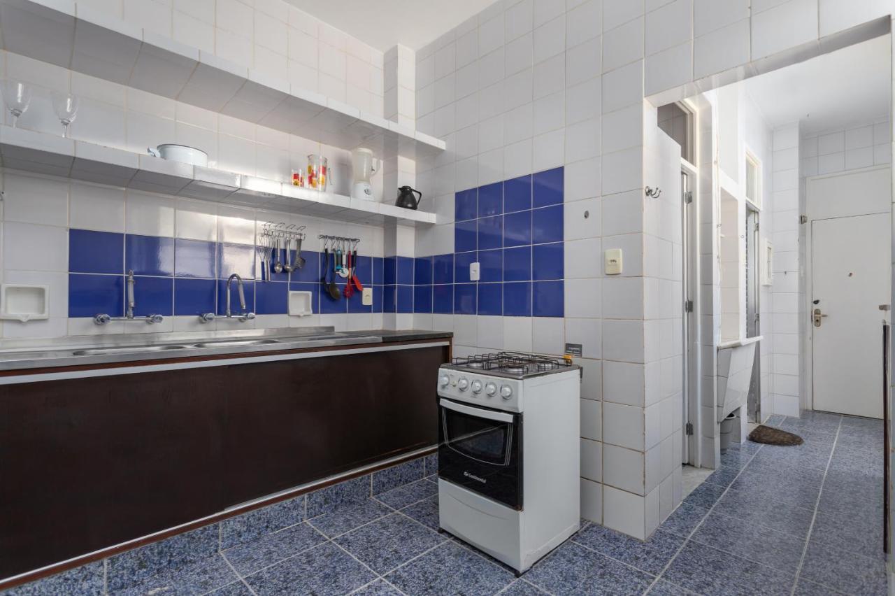 Apartament Grande Copa Vista Mar Rio de Janeiro Zewnętrze zdjęcie